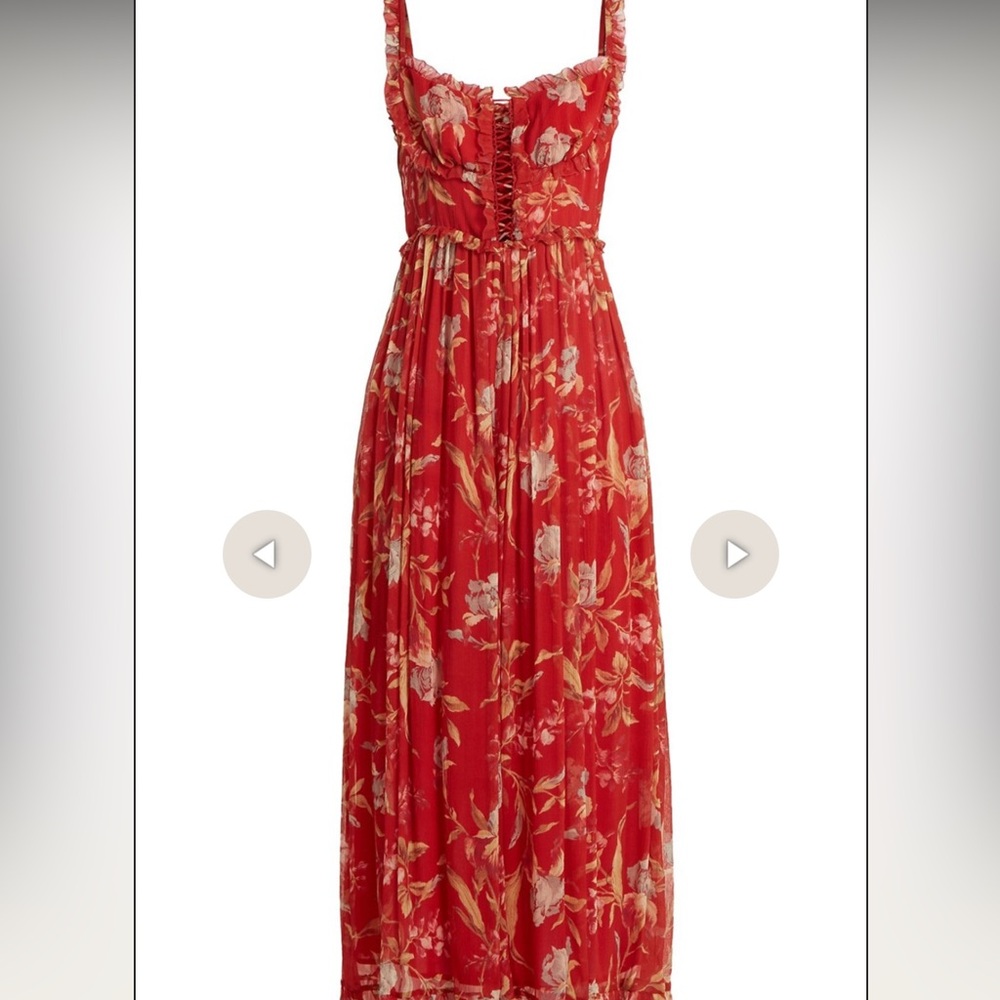 Zimmermann cosiar iris jumpsuit